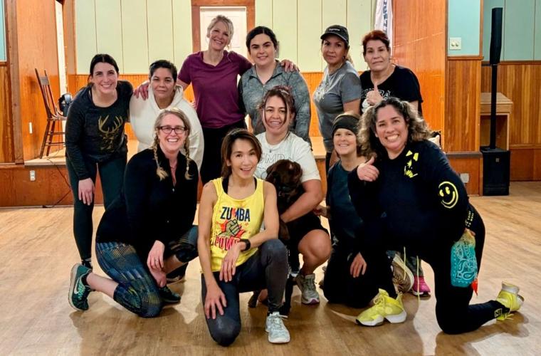White Salmon Zumba