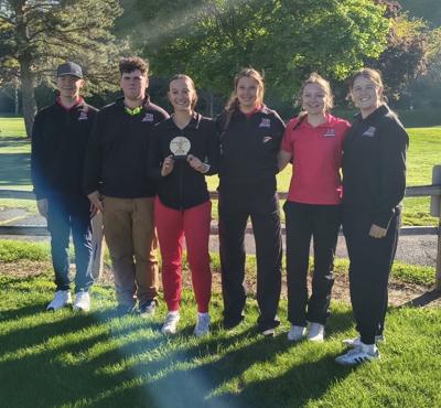 Dufur golf team earlier this year.