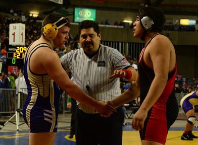 CHS senior caps wrestling career with a medal