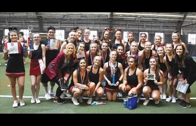 TD cheer ends camp with bevy of awards