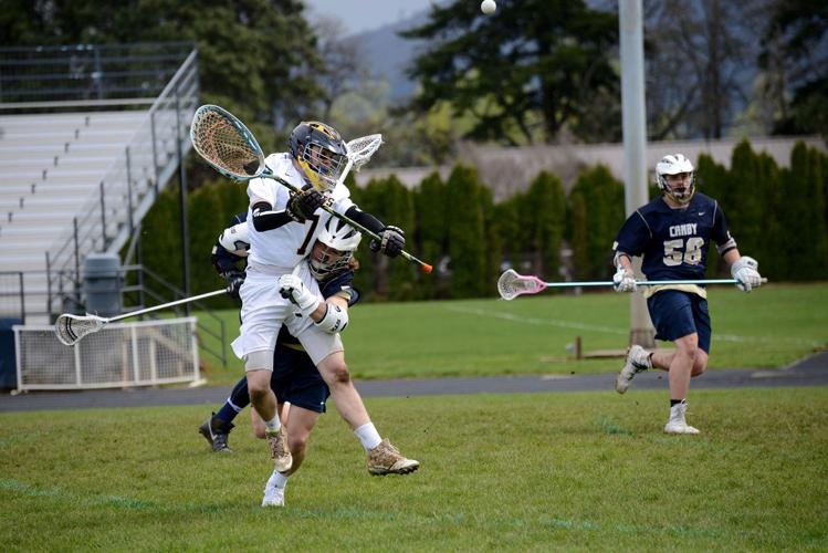 Boys lacrosse team can’t get by Canby Cougars