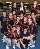 TD cheer squad places third at Pacer Invite