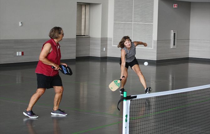 Pickleball taking off in The Dalles