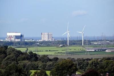 Renewable energy production hit a record level in Britain in 2025 while nuclear power reached its lowest level in 50 years, according to Carbon Brief
