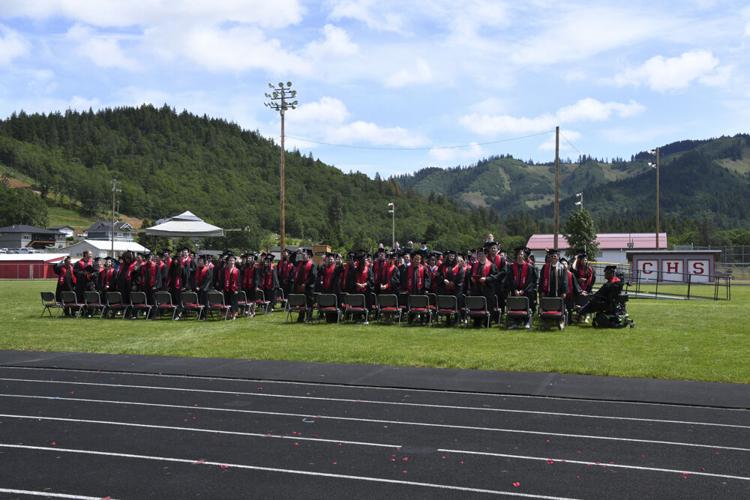 Columbia High School graduation ceremonies June 4, 2022