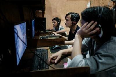 Indonesia is one of the world's biggest internet users