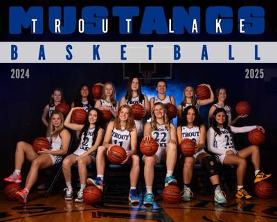 Trout Lake girls basketball 24-25