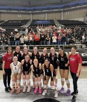 Bruins finish eighth in 1A state volleyball tourney