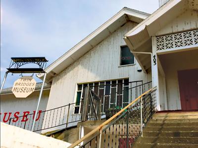 B11 Twin Bridges Museum opens ONE PIC PRINT