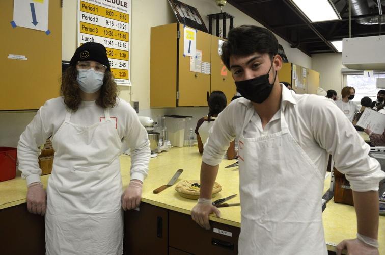 TDHS pie competition March 2022