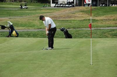 The Dalles senior Chase Sam