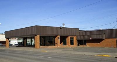 The old Griffith Motors building