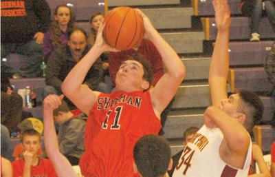 Husky boys find iron unkind in loss