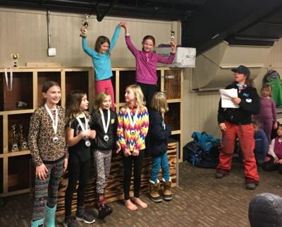 Local kids compete in annual Cooper Duel ski race
