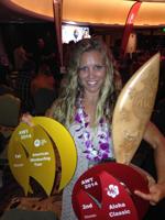 Gorge water-women win big