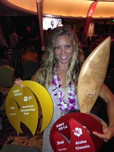 Gorge water-women win big