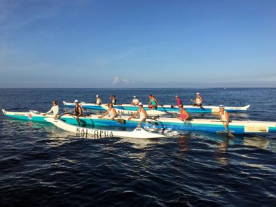 Local outrigger canoe club finds success at prestigious Hawaii race