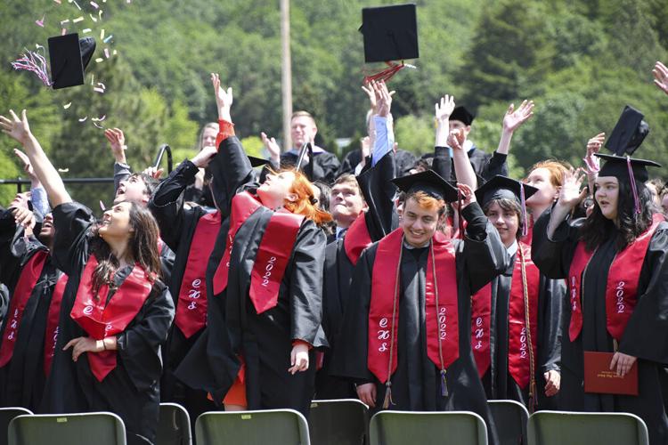 Columbia High School graduation ceremonies June 4, 2022