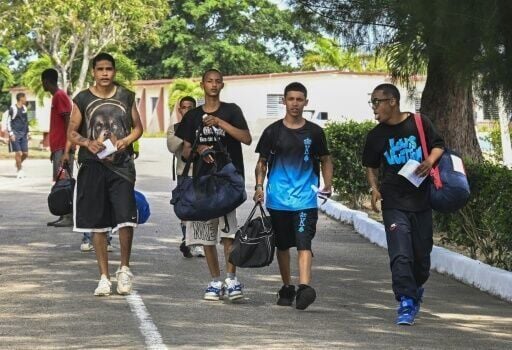 Inmates walk free from La Lima prison in Havana