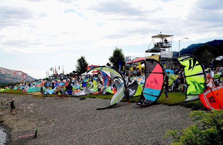 Kiteboarding 4 Cancer party, fundraiser, returns July 15-17