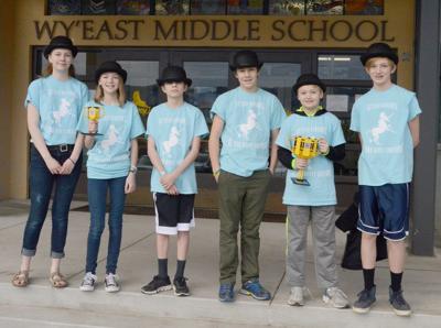 ‘Unicorns’ robotics team takes FLL state, earns ticket to Houston