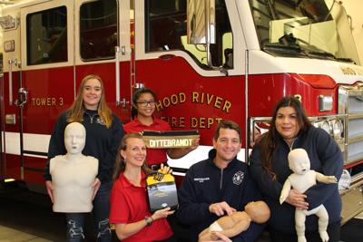 ‘Stayin’ Alive’: Local businesses put firefighter AED program in full force