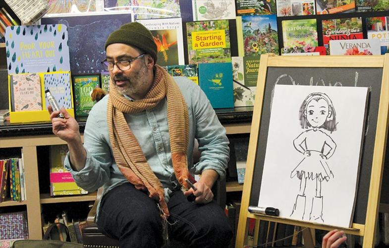 ‘Ladybug Girl’ comes to life in The Dalles