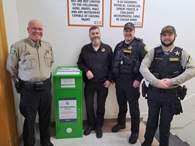 Wasco Co drug take-back