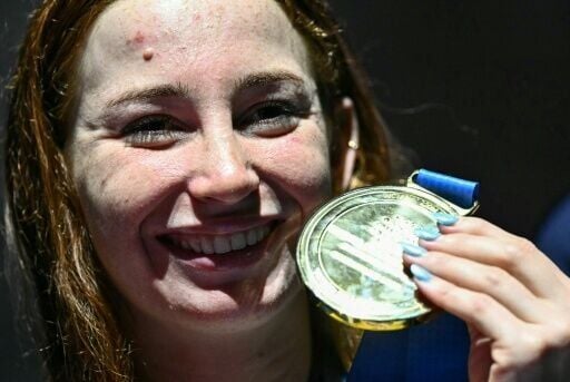 Aussie swimmer Mollie O'Callaghan was among those who had fake fan pages created which posted false claims
