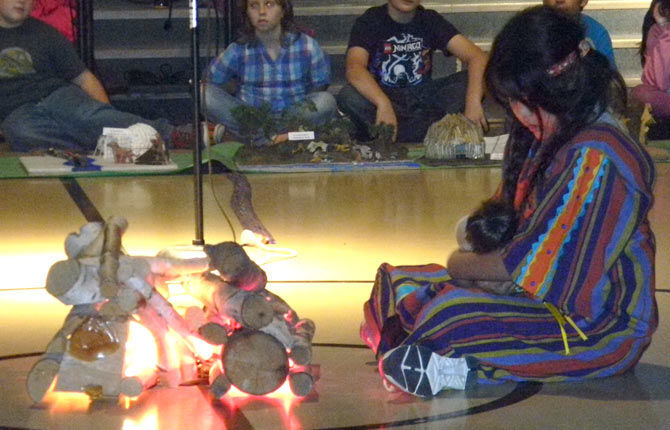 Dry Hollow Indian Potlatch