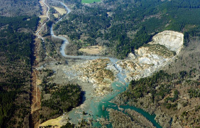 It’s gone.’ Community copes with deadly mudslide