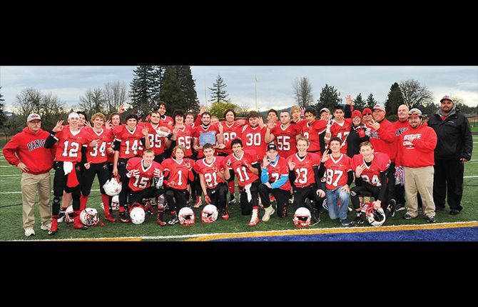 Rangers achieve 1A football immortality