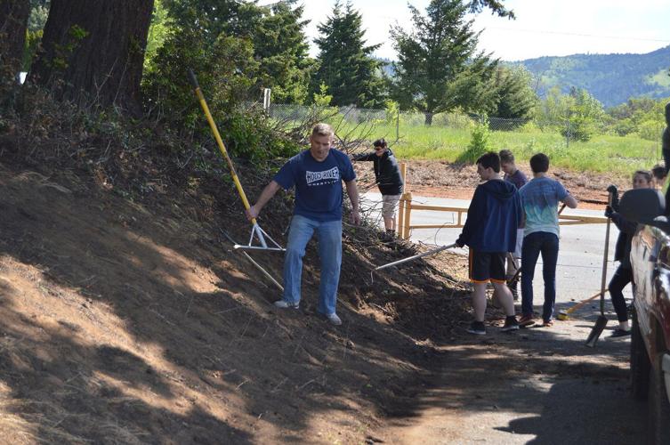 Campus Pride Work Day