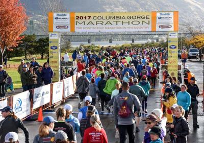 A successful Columbia Gorge Marathon in the books