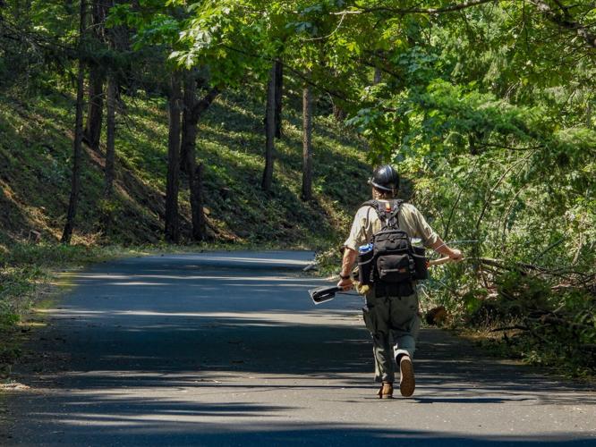 Microwave Tower Fire July 30