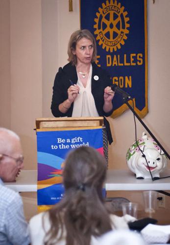 Assessor talks taxes