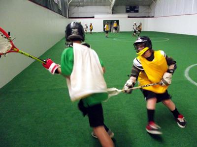 First box lacrosse league a big hit