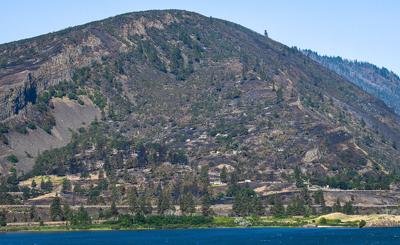 Rowena fire