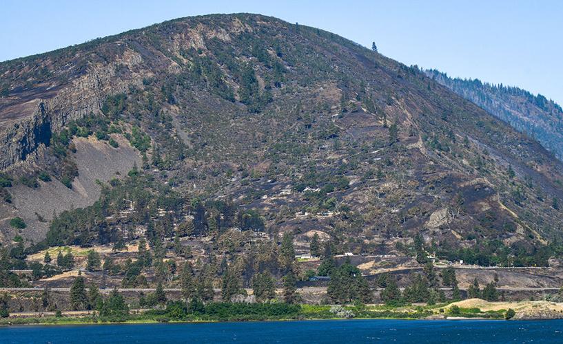 Rowena fire