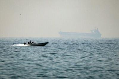 Tankers, cargo ships and smaller boats are in the Strait of Hormuz