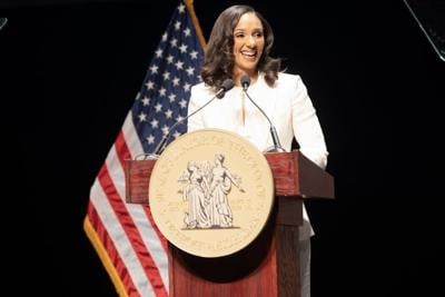 Mayor Mary Sheffield wants to cut property taxes in Detroit.