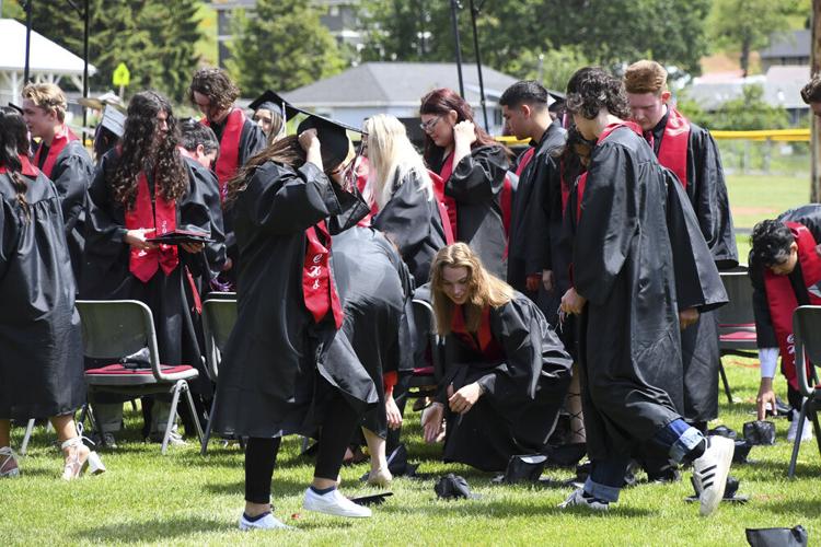 Columbia High School graduation ceremonies June 4, 2022