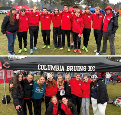 Columbia Bruin cross country team photos   AJ Valencia photo