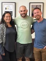 Saur named Next Door’s volunteer of the year