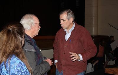 Merkley hears from town hall crowd