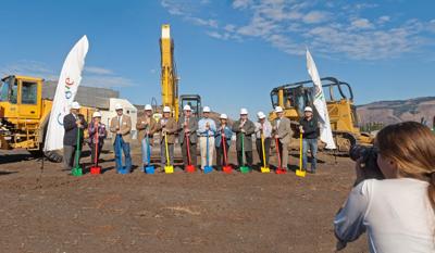 Google breaks ground on $600 million facility