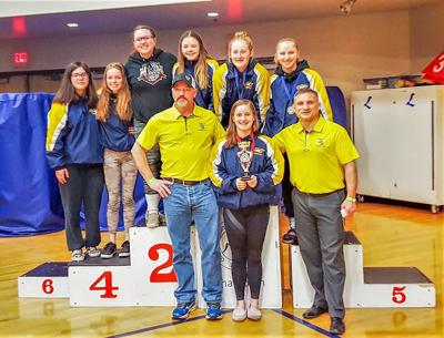 HRV Girls Wrestling qualify three for state