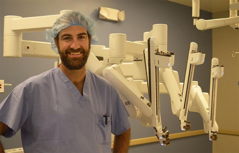 Robotic surgery comes to MCMC