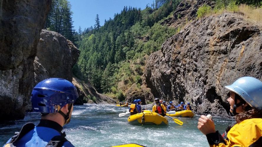 Celebrating a river’s return: Community float highlights the ‘remarkable recovery’ of the White Salmon River