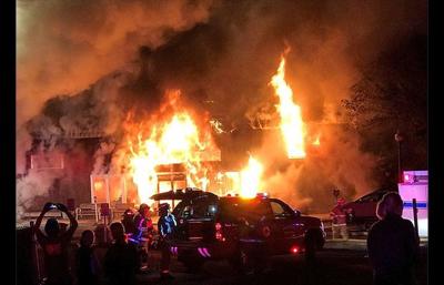 Kayak Shed burns in HR